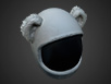Fuzzy Astro Helm