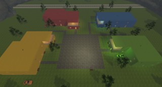 Houses 4 Vs 4