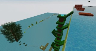 Swamp Land Parkour