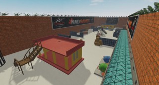 Abandoned Area