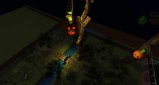 Haunted House Parkour