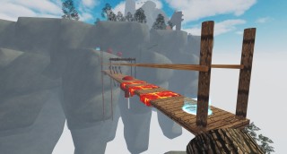 Avatar Hall Parkour