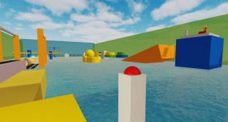 Water Ninja Parkour