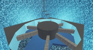 Swimming Pool Parkour