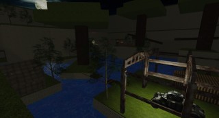 Horror Forest Parkour