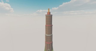 Qutub Minar Parkour