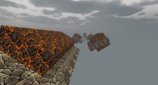 Lava Rage Parkour