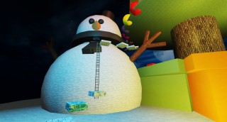 Night Of Christmas Parkour
