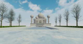 Taj Mahal Parkour