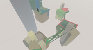 Rainforest Parkour