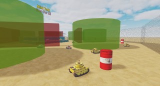 Mini Tank Free For All