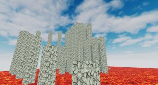 Water Lava Parkour