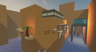 Desert Threat Parkour