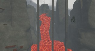 Lava Parkour
