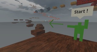 Cube Parkour