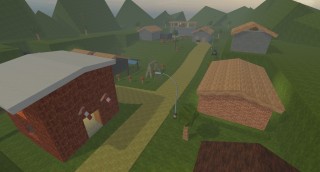 Peruvian Village