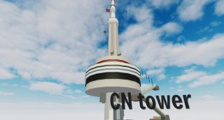 Easy Cn Tower Parkour