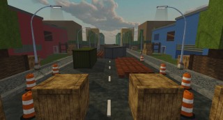 Quiet Street Of Veiduk