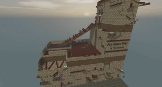 Noob Tower Parkour
