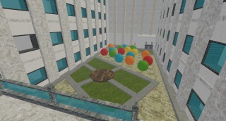Backrooms Arena