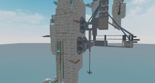Floating Islands Parkour