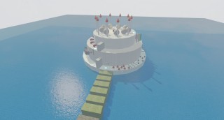 Brithday Cake Parkour