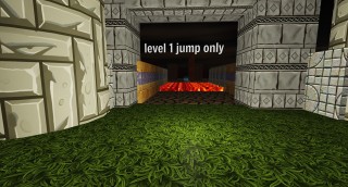 Fire Parkour