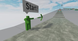 Stairs Parkour