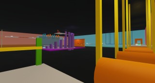 Indoor Obstacle Parkour
