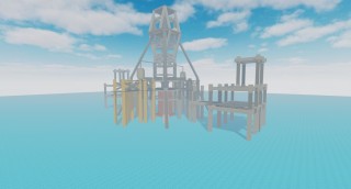 Atlantic Oil Platform