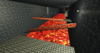 Dark Power Parkour