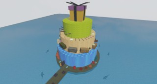 Simple Tower Parkour