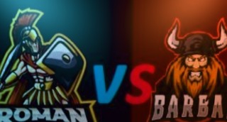 Barbar Vs Romain Empire