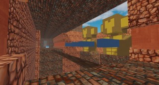 Monkey Temple Parkour