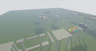 Invisible Parkour
