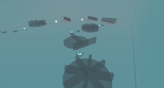 Glass Rooms Parkour
